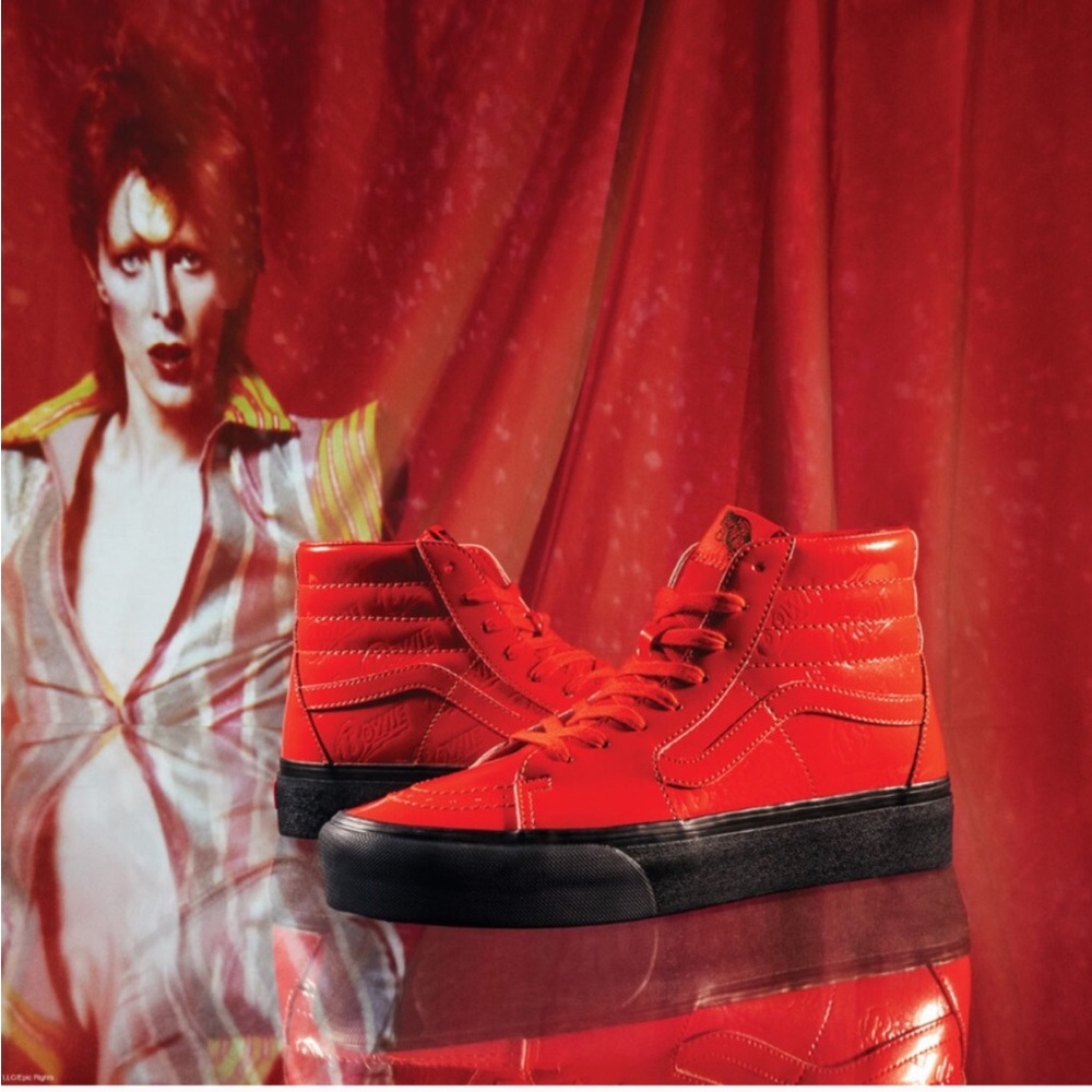 Limited Edition Vans DAVID BOWIE Sk8-Hi Platform⚡️